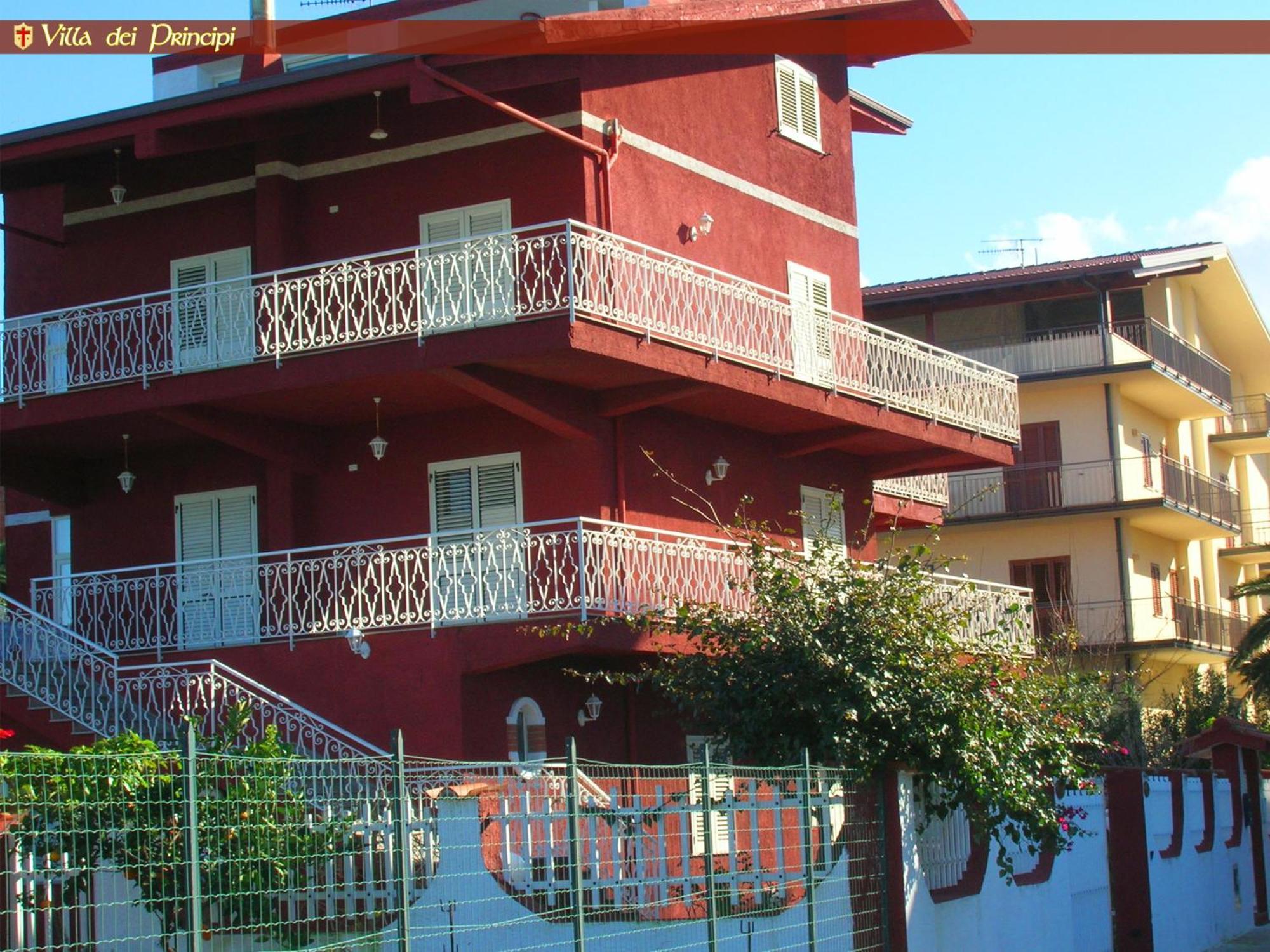 Villa Dei Principi Torrenova  Exterior foto